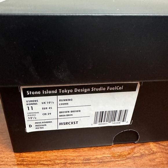 Stone Island Tokyo Design Studio FuelCel Size 11 - Picture 11 of 12